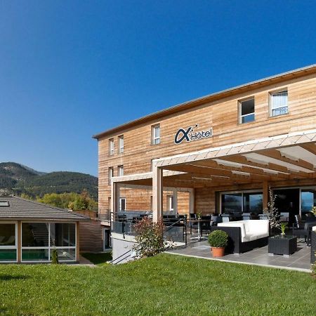Ax Hotel Spa & Restaurant Chorges Exteriér fotografie
