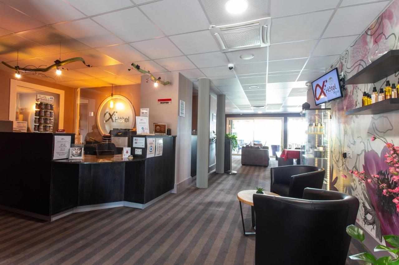 Ax Hotel Spa & Restaurant Chorges Exteriér fotografie