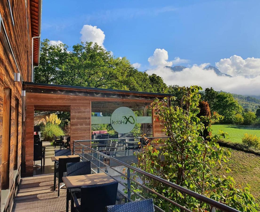 Ax Hotel Spa & Restaurant Chorges Exteriér fotografie