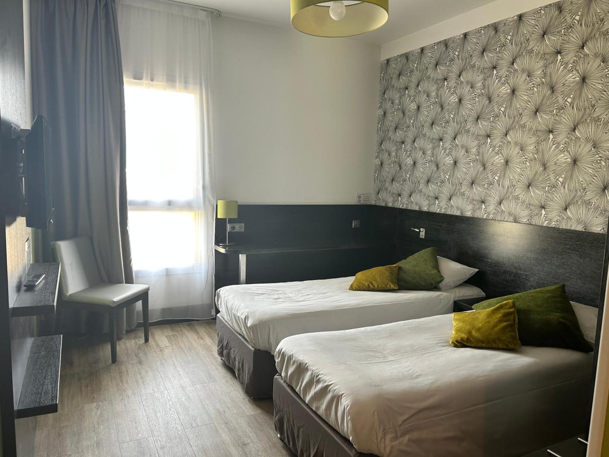 Ax Hotel Spa & Restaurant Chorges Pokoj fotografie