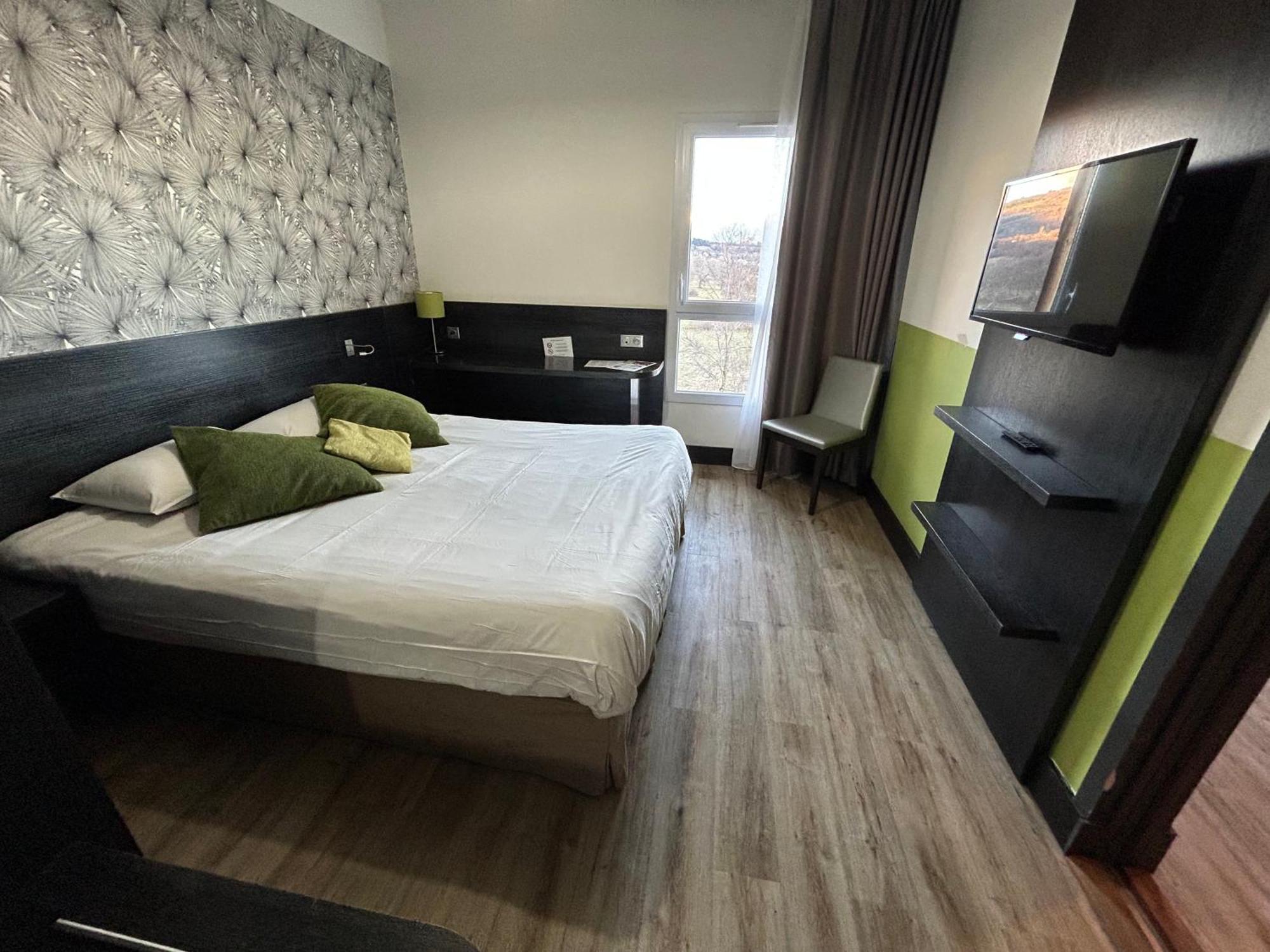 Ax Hotel Spa & Restaurant Chorges Pokoj fotografie