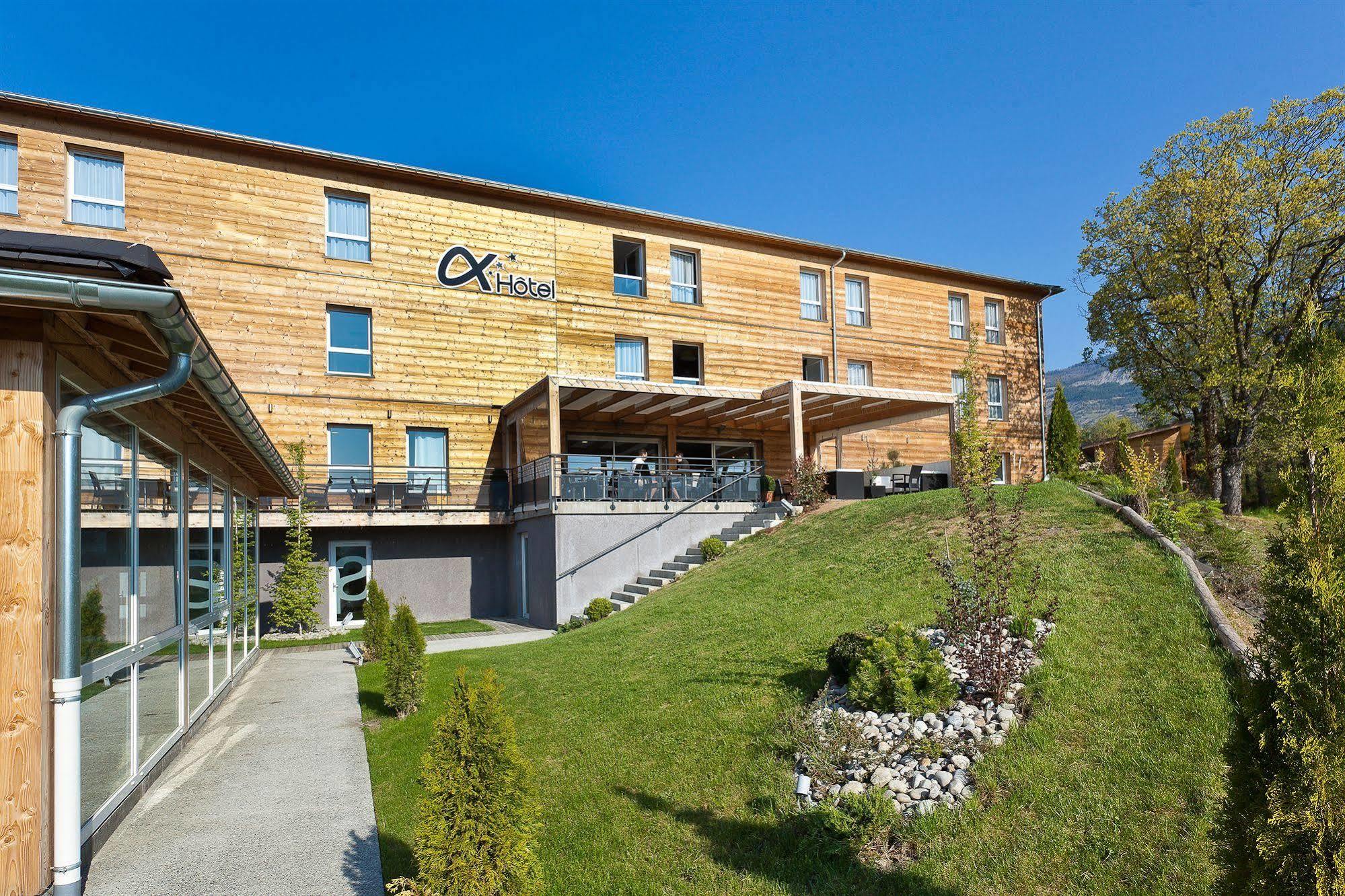 Ax Hotel Spa & Restaurant Chorges Exteriér fotografie