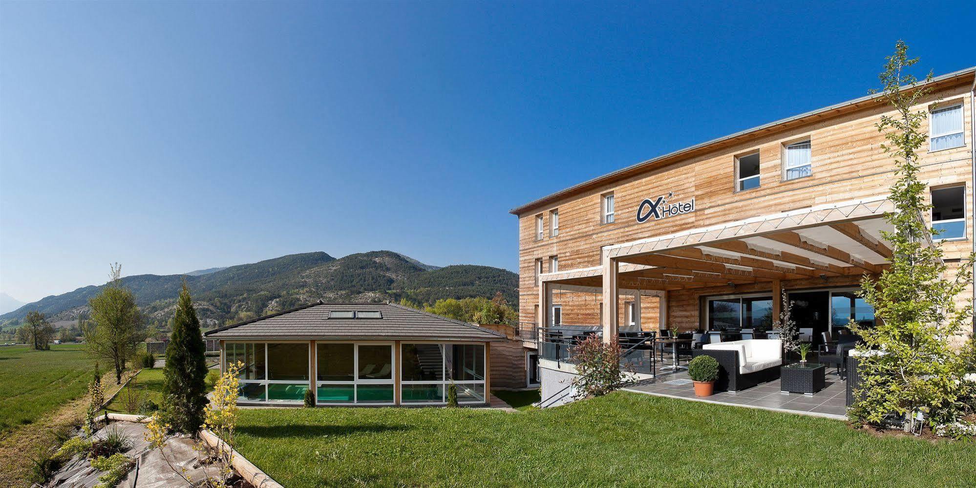Ax Hotel Spa & Restaurant Chorges Exteriér fotografie