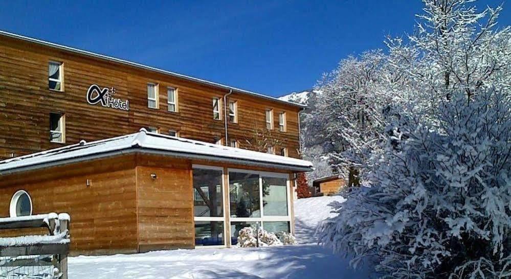 Ax Hotel Spa & Restaurant Chorges Exteriér fotografie