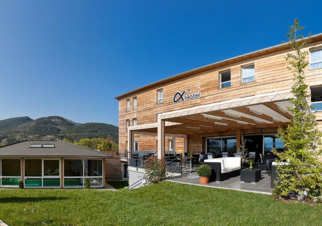Ax Hotel Spa & Restaurant Chorges Exteriér fotografie