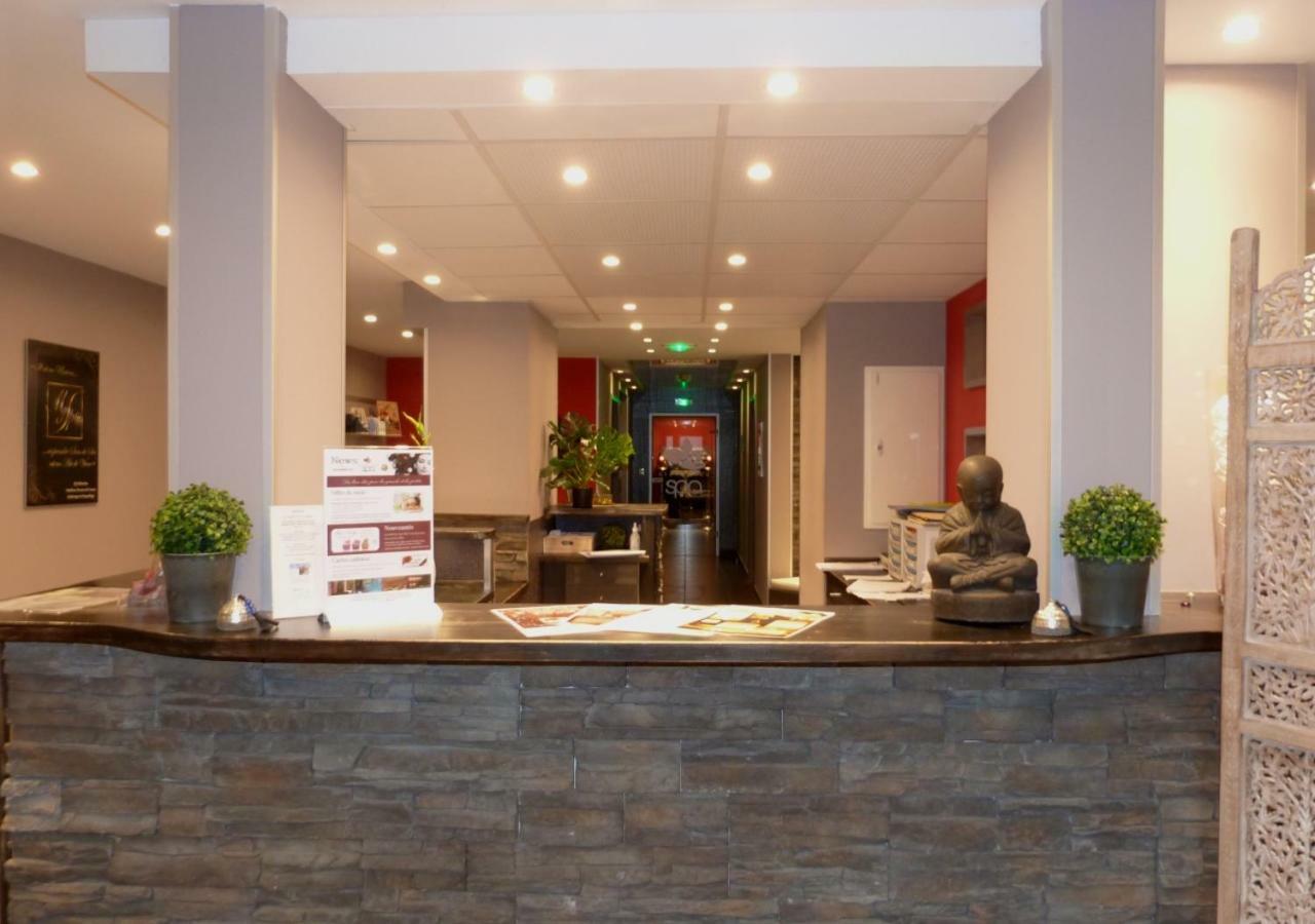 Ax Hotel Spa & Restaurant Chorges Exteriér fotografie