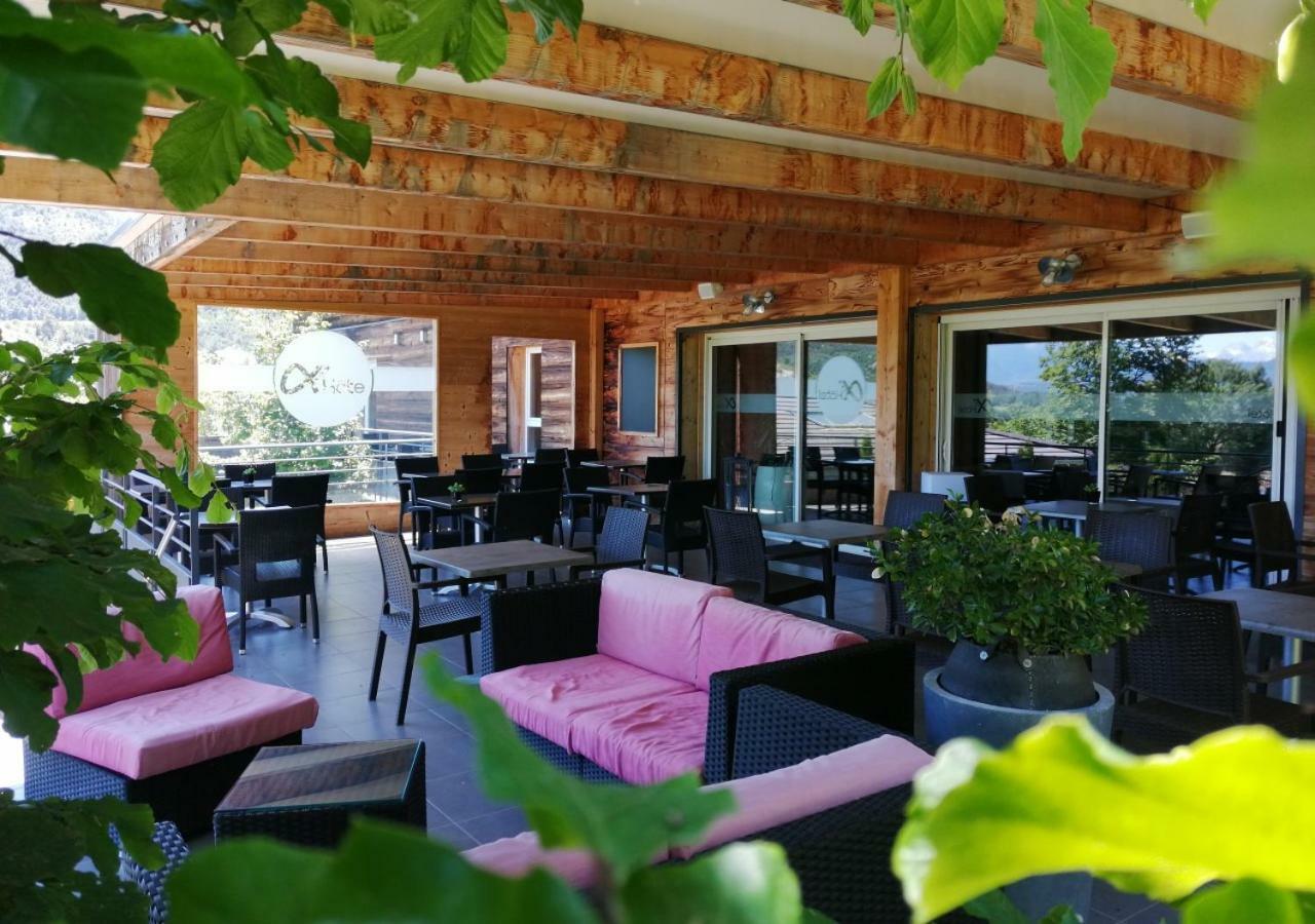 Ax Hotel Spa & Restaurant Chorges Exteriér fotografie